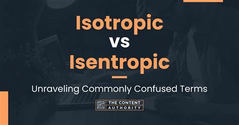 isotropic vs isentropic